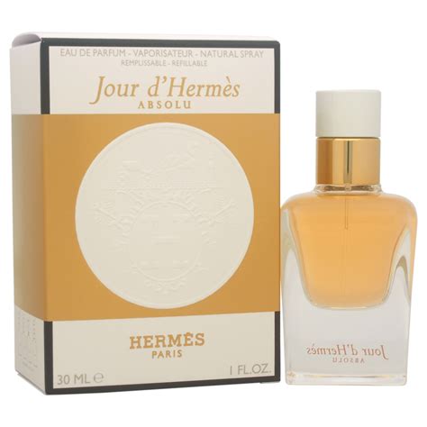 hermes parfum jour d'hermès absolu|Hermes perfumes prices.